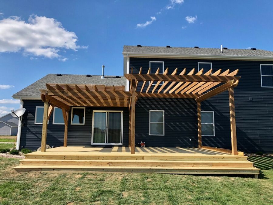 Pergolas and Landscaping