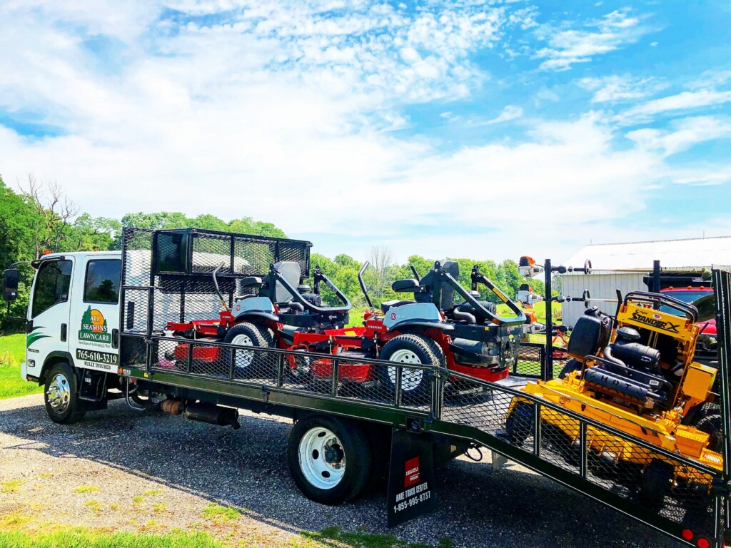 Weekly Lawn Maintenance